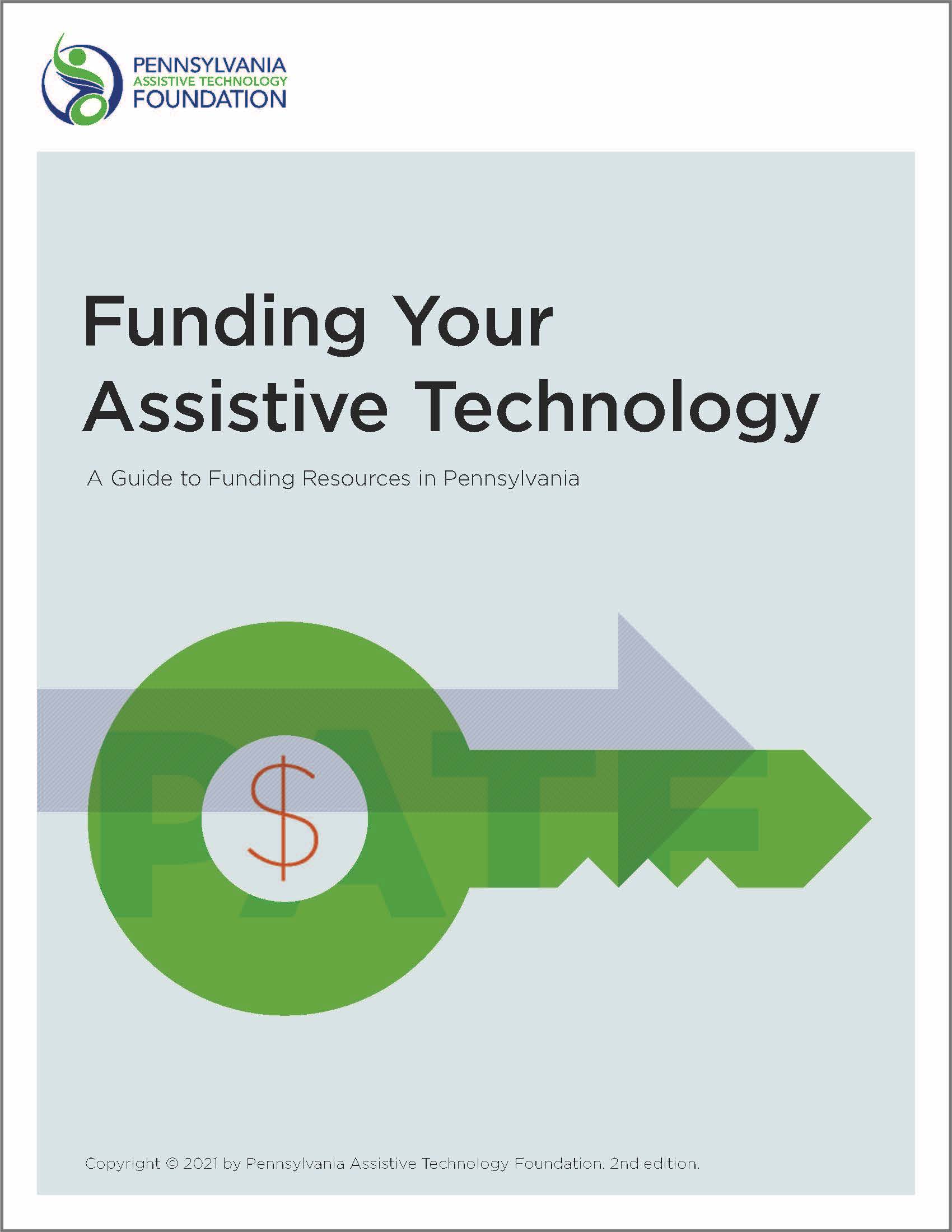 Funding Your Assistive Technology Front Cover