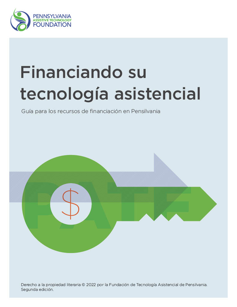 Thumbnail Funding Your Assistive Technology (Spanish version)